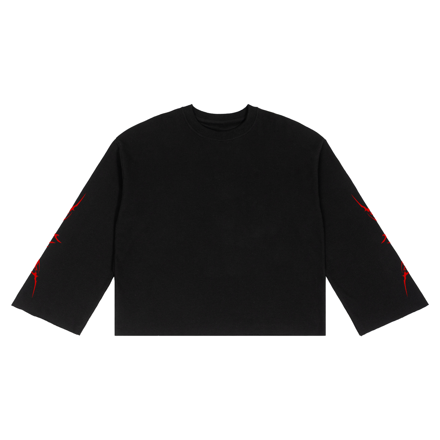Waffle long sleeve