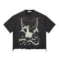 Peebo X Launch stage merch T