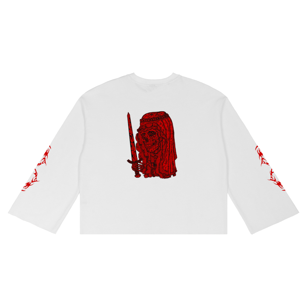 Waffle long sleeve