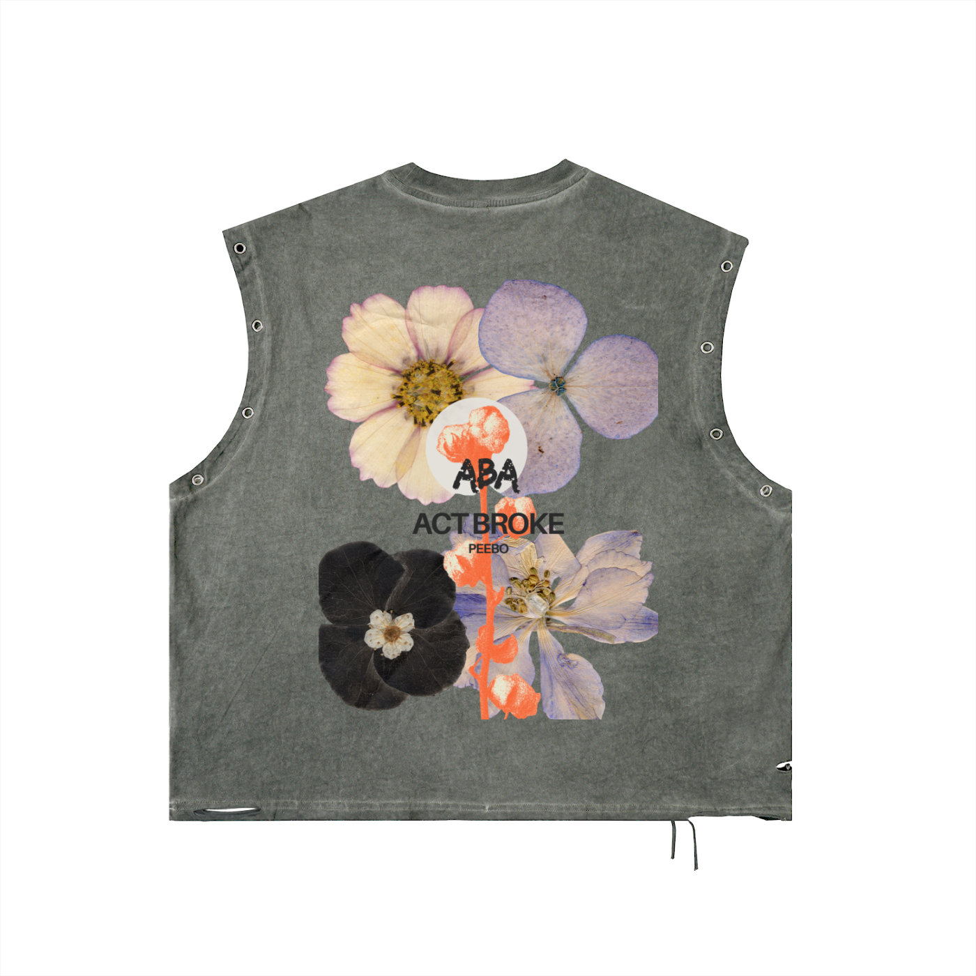 ABA FLORAL TANK
