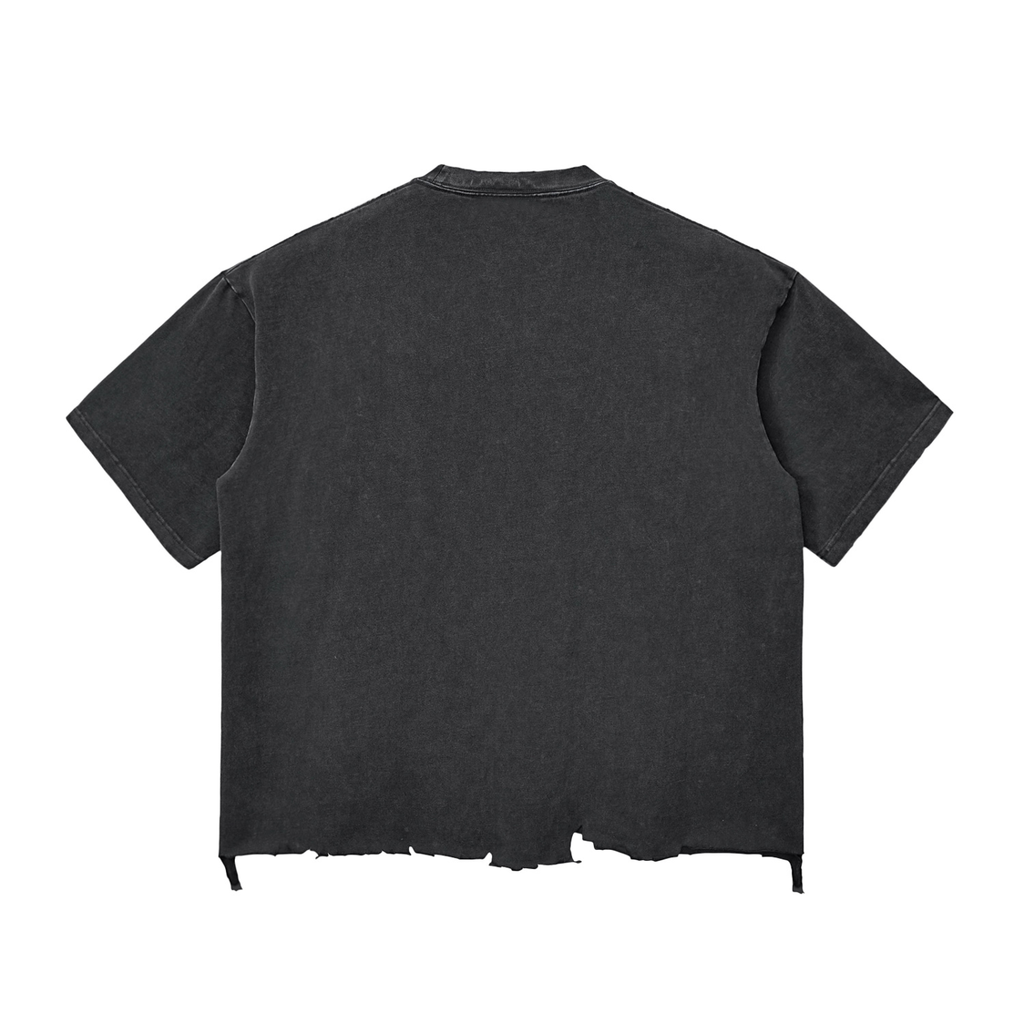 Peebo X Launch stage merch T
