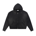 ABA FLORAL ZIP UP