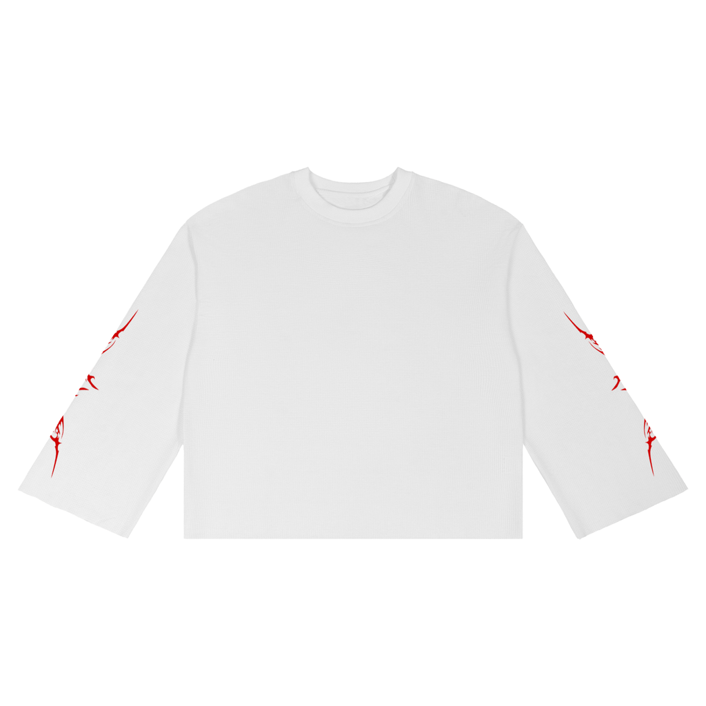 Waffle long sleeve