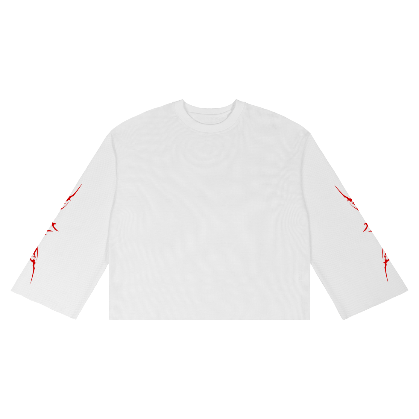 Waffle long sleeve