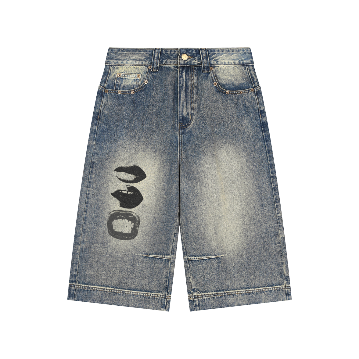 ABA Mouth Jorts