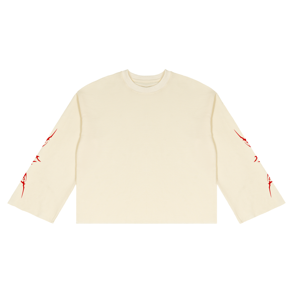 Waffle long sleeve