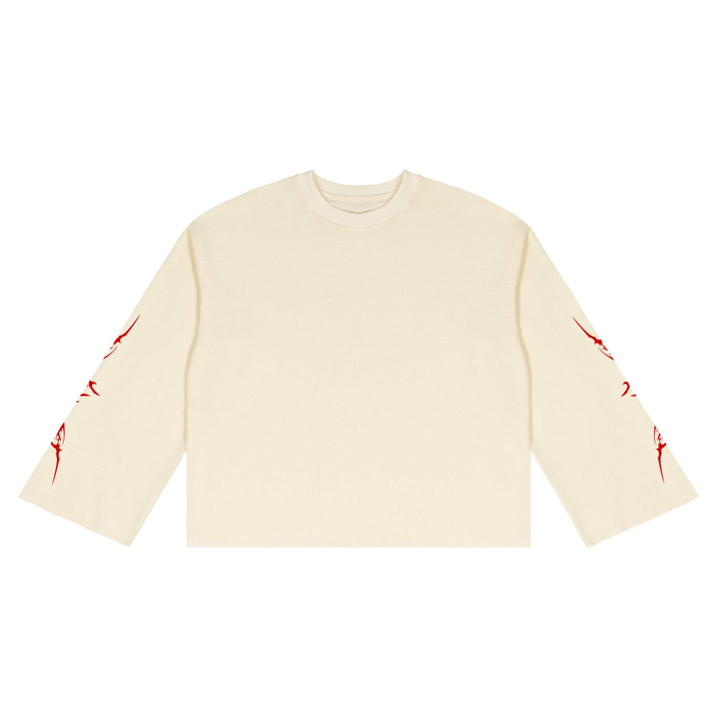 Waffle long sleeve