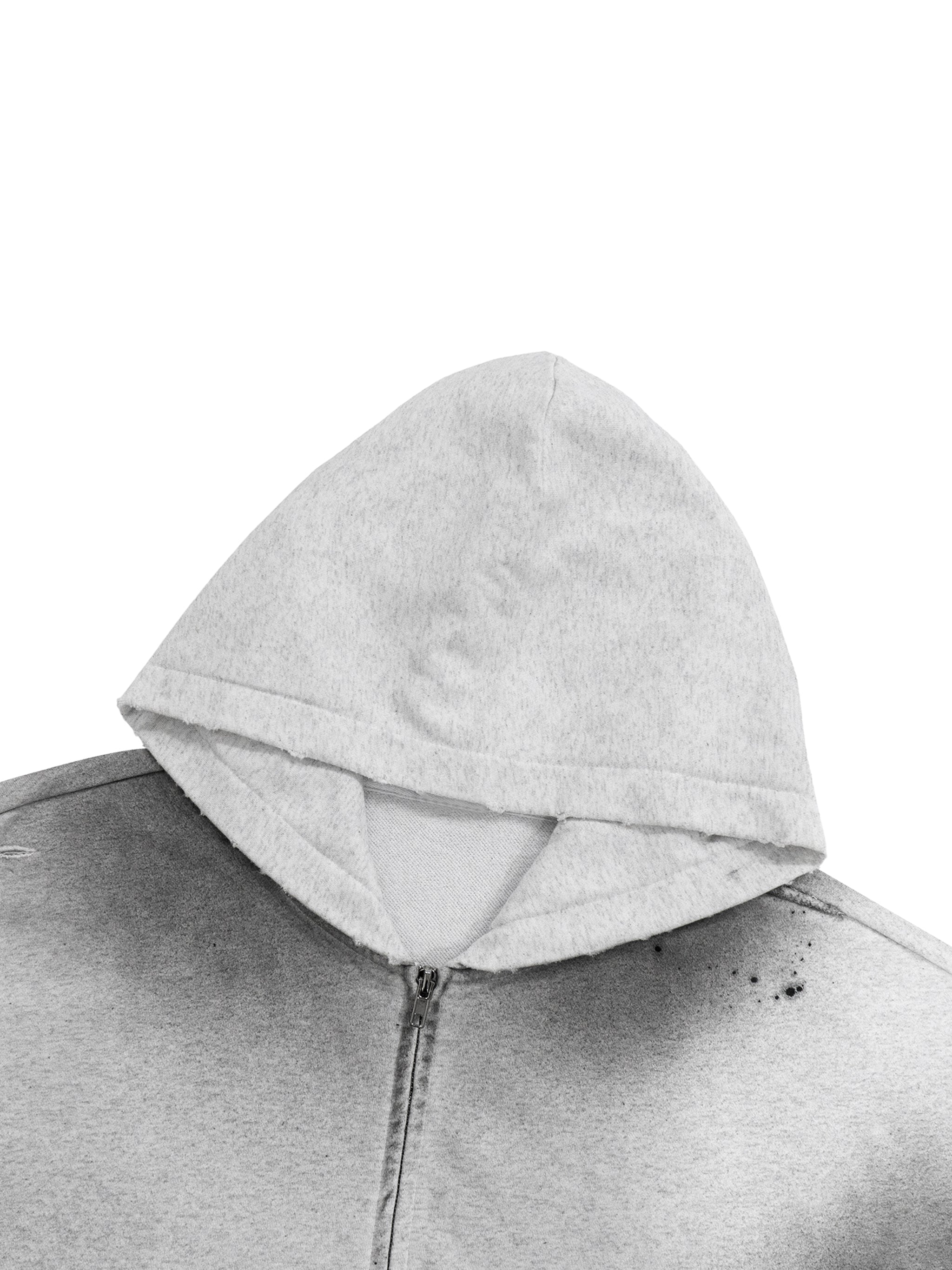 ABA FLORAL ZIP UP